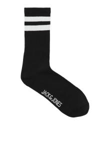 Jack & Jones 3-συσκευασία Κάλτσες -Black - 12260082