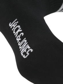 Jack & Jones 3 Sokid -Black - 12260082