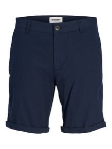 Jack & Jones Regular Fit Shorts i regular fit Til drenge -Navy Blazer - 12260084