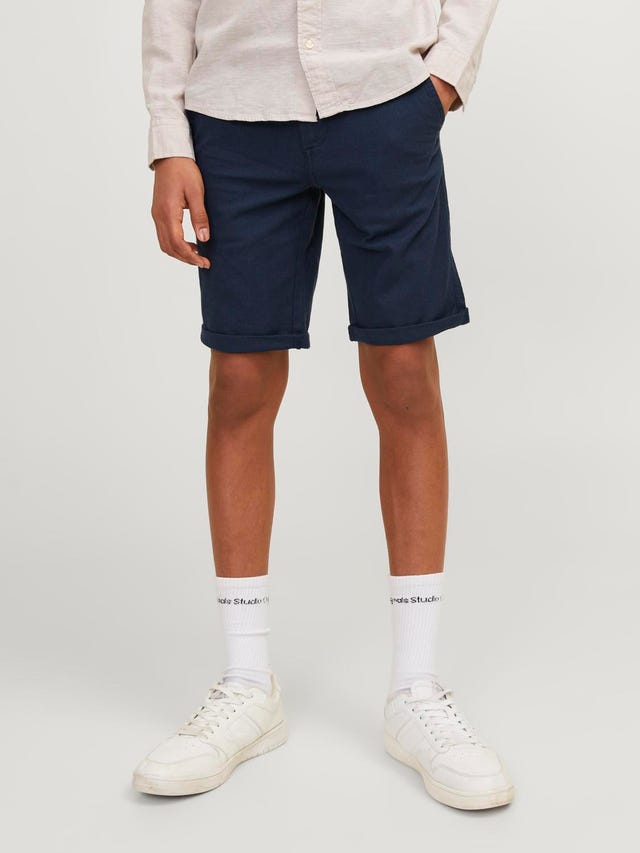 Jack & Jones Regular Fit Shorts med normal passform For gutter - 12260084