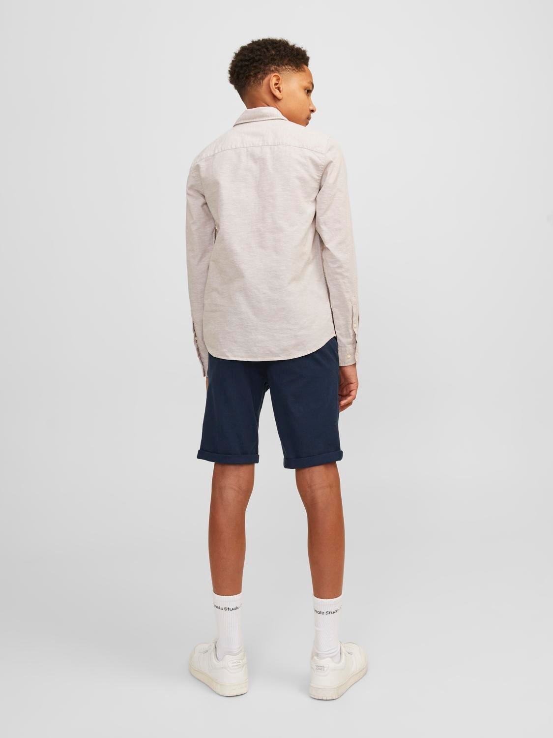 Jack & Jones Regular Fit Regular fit shorts For boys -Navy Blazer - 12260084