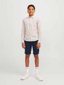 Jack & Jones Regular Fit Shorts med normal passform För pojkar -Navy Blazer - 12260084