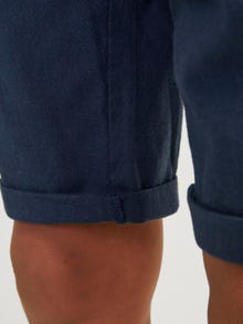Jack & Jones Regular Fit Krótkie spodenki o kroju regular fit Dla chłopców -Navy Blazer - 12260084