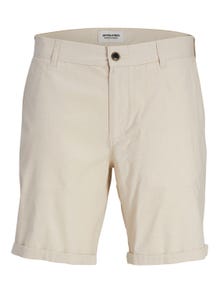 Jack & Jones Regular Fit Calções de corte normal Para meninos -Moonbeam - 12260084