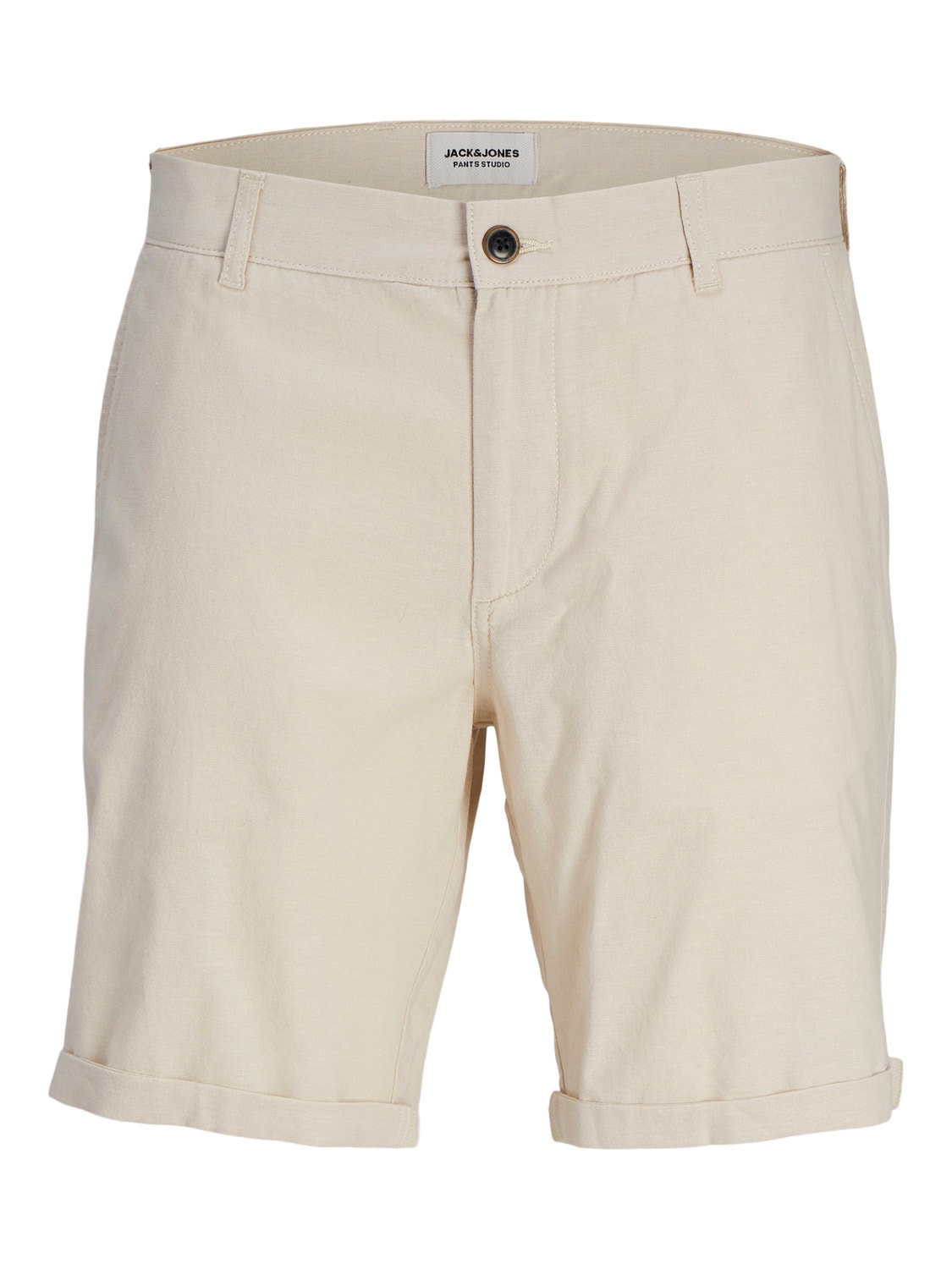 Jack & Jones Regular Fit Regular fit shorts For boys -Moonbeam - 12260084