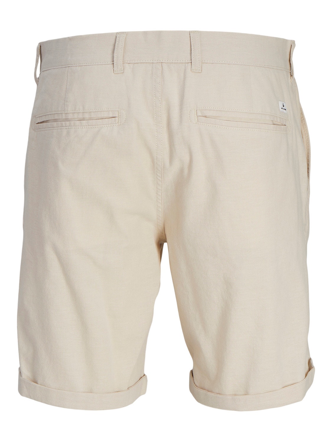 Jack & Jones Regular Fit Shorts med normal passform For gutter -Moonbeam - 12260084