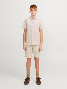 Jack & Jones Regular Fit Regular fit shorts For boys -Moonbeam - 12260084