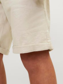 Jack & Jones Regular Fit Shorts med normal passform For gutter -Moonbeam - 12260084