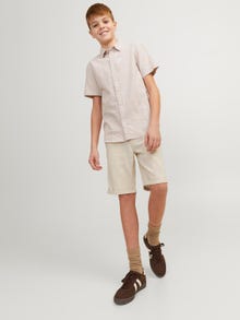 Jack & Jones Regular Fit Regular fit Rövidnadrág Ifjúsági -Moonbeam - 12260084