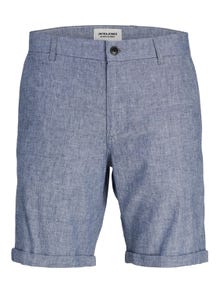 Jack & Jones Regular Fit Regular fit Rövidnadrág Ifjúsági -Faded Denim - 12260084