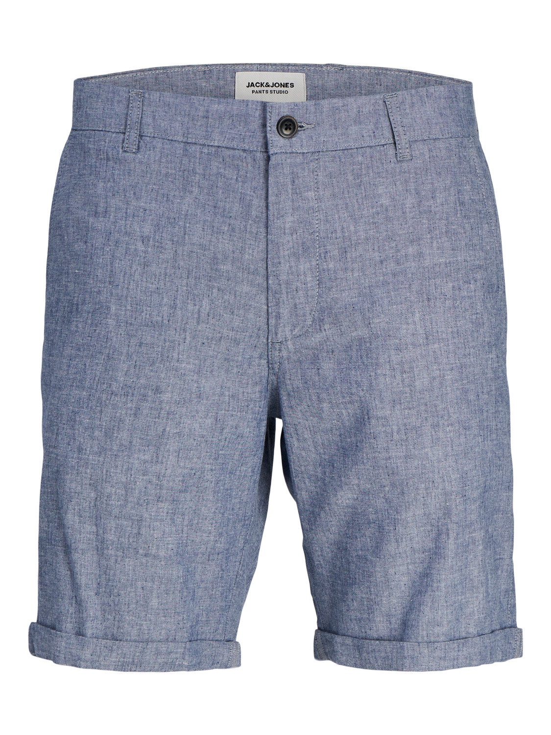 Jack & Jones Regular Fit Regular Fit Shorts Für jungs -Faded Denim - 12260084