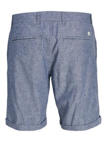 Jack & Jones Regular Fit Shorts i regular fit Til drenge -Faded Denim - 12260084
