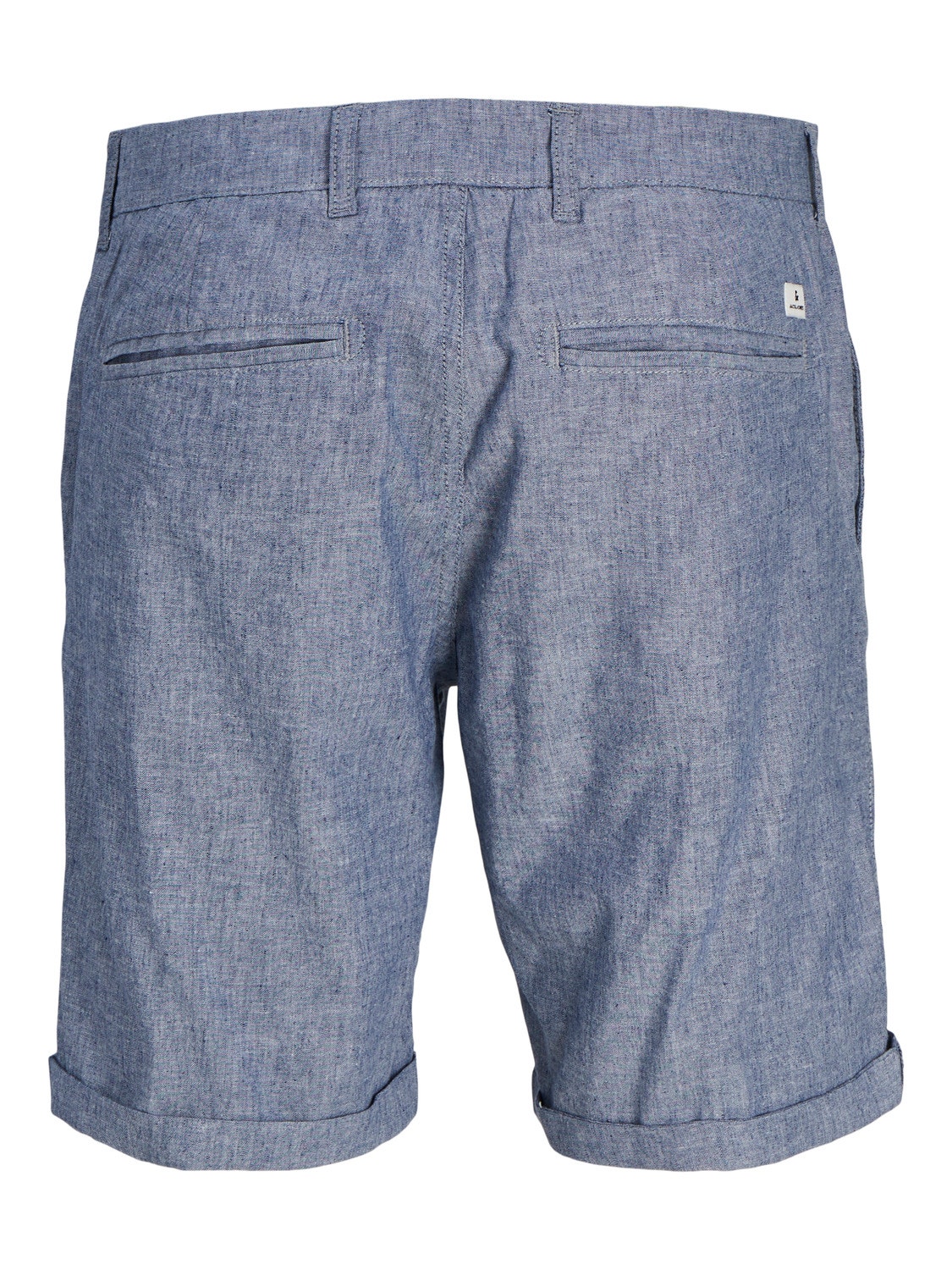 Jack & Jones Regular Fit Shorts med normal passform För pojkar -Faded Denim - 12260084