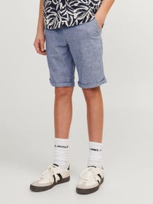Jack & Jones Regular Fit Regular fit shorts For boys -Faded Denim - 12260084