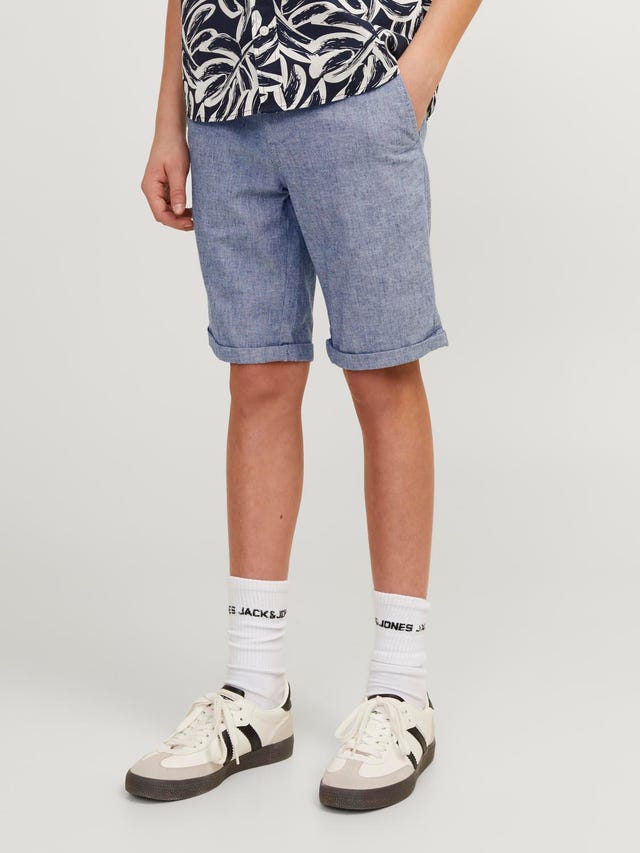 Jack & Jones Regular Fit Shorts med normal passform För pojkar - 12260084