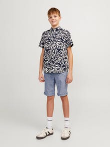 Jack & Jones Regular Fit Regular fit Rövidnadrág Ifjúsági -Faded Denim - 12260084