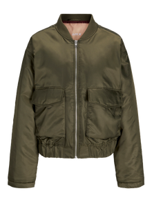 JJXX JXCAREN Bomber jakke -Grape Leaf - 12260128