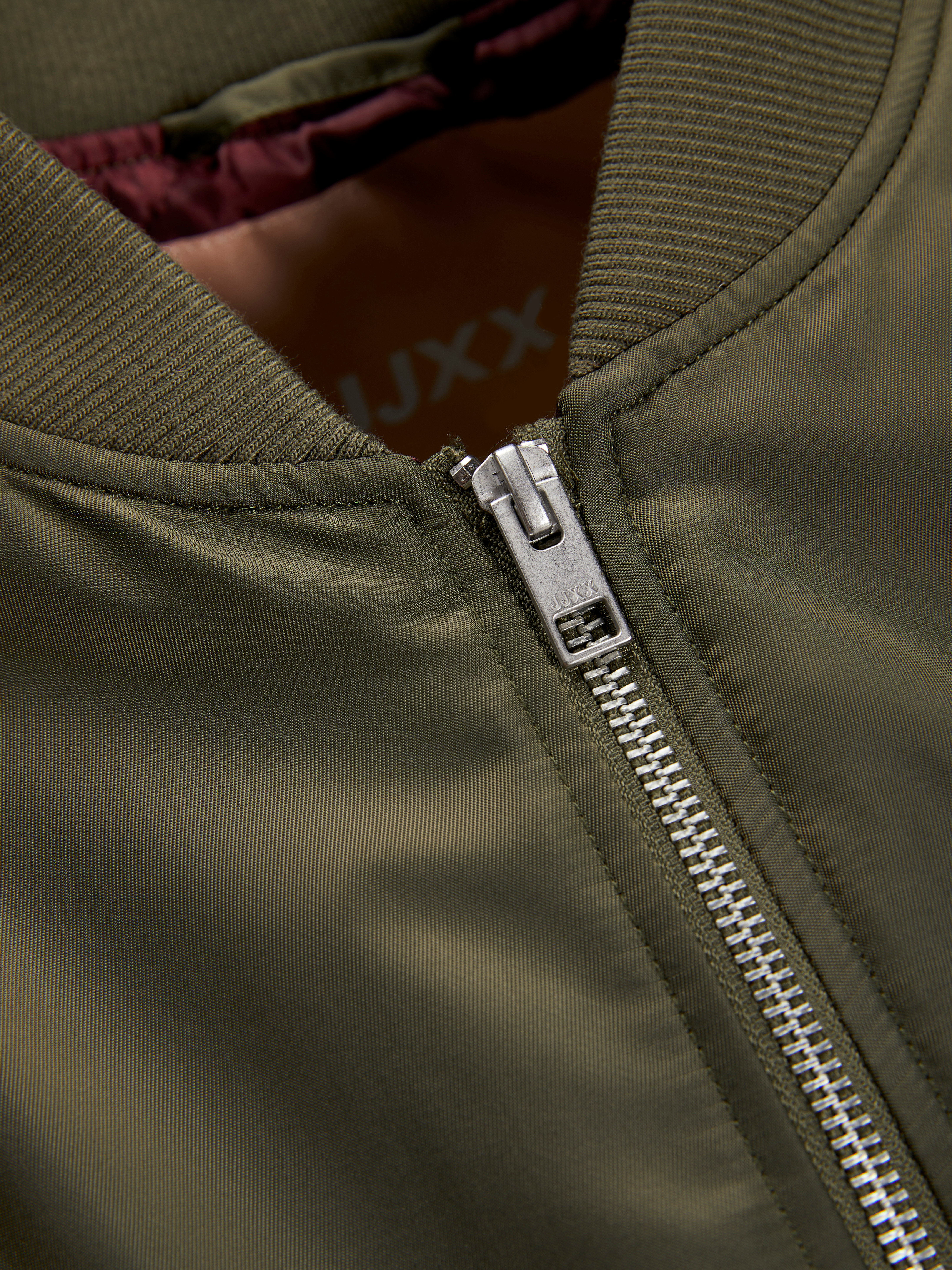 JXCAREN Bomber jacket | Medium Green | JJXX® JXCAREN Bomber jacket | Medium Green | JJXX®