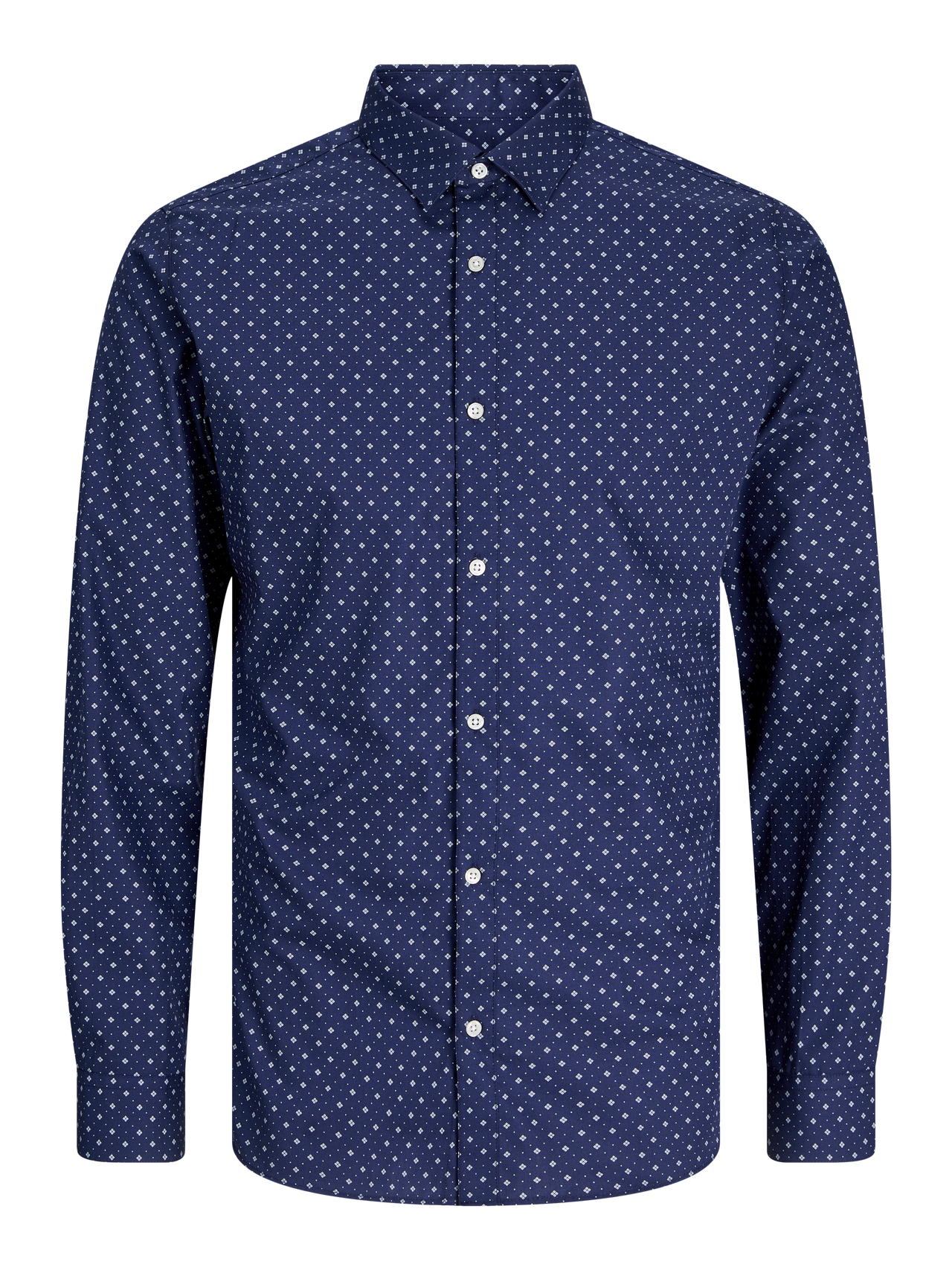 Jack & Jones Slim Fit Skjorte -Navy Blazer - 12260131