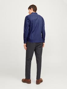 Jack & Jones Slim Fit Košile -Navy Blazer - 12260131