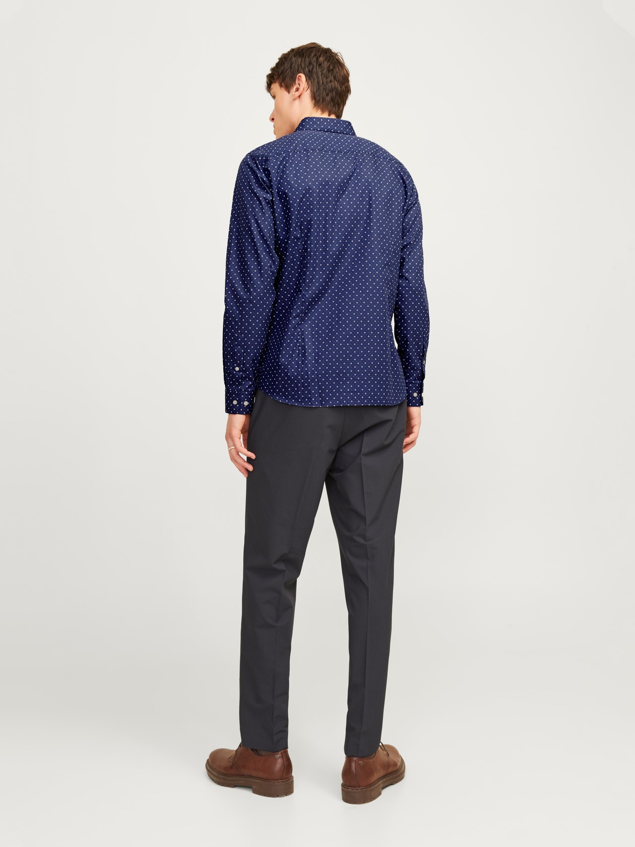 Jack & Jones Slim Fit Särgid -Navy Blazer - 12260131