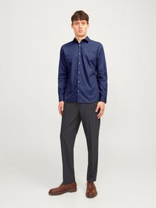 Jack & Jones Chemise Slim Fit -Navy Blazer - 12260131