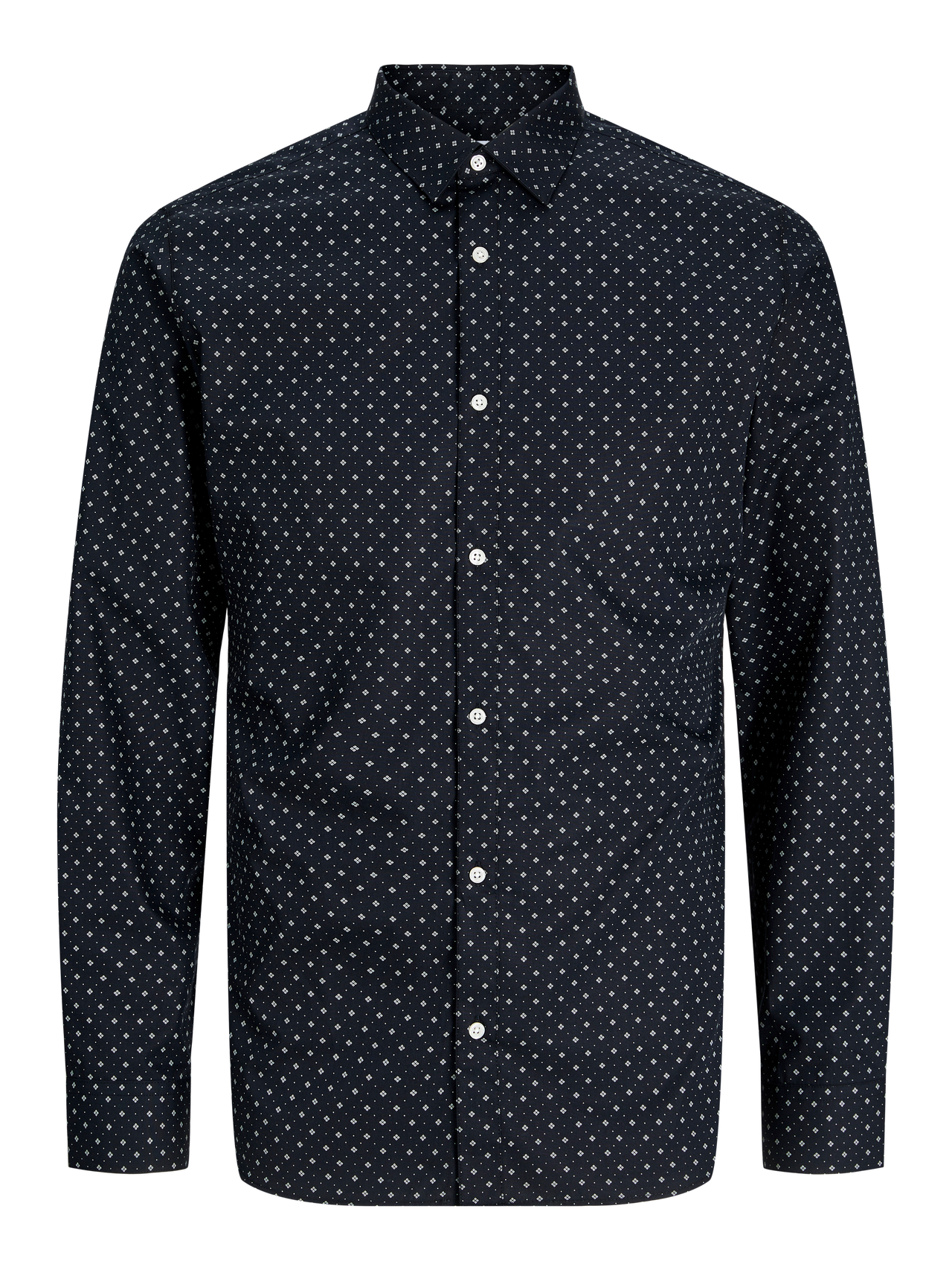 Jack & Jones Camisa Slim Fit -Black - 12260131