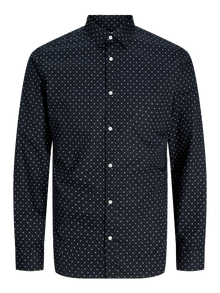 Jack & Jones Chemise Slim Fit -Black - 12260131