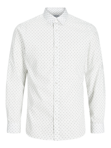 Jack & Jones Slim Fit Ing -White - 12260131