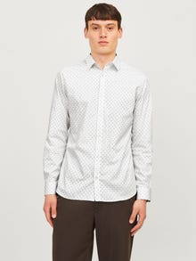 Jack & Jones Camisa Slim Fit -White - 12260131