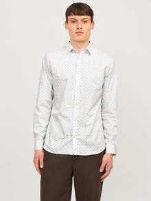 Jack & Jones Slim Fit Ing -White - 12260131