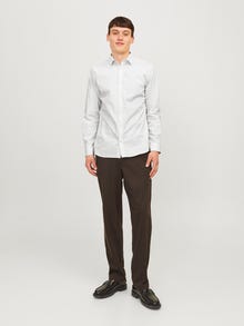 Jack & Jones Camicia Slim Fit -White - 12260131