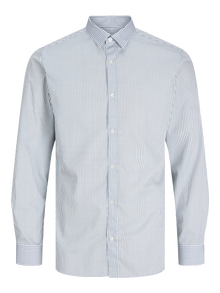 Jack & Jones Camisa Slim Fit -Medieval Blue - 12260131
