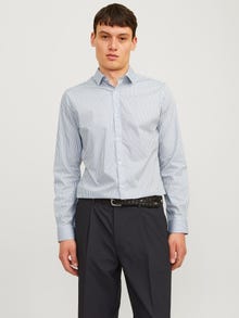 Jack & Jones Slim Fit Shirt -Medieval Blue - 12260131