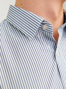 Jack & Jones Slim Fit Shirt -Medieval Blue - 12260131