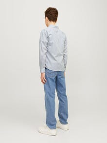 Jack & Jones Πουκάμισο Junior -Medieval Blue - 12260144