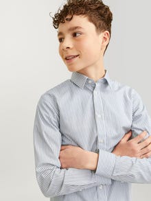 Jack & Jones Πουκάμισο Junior -Medieval Blue - 12260144