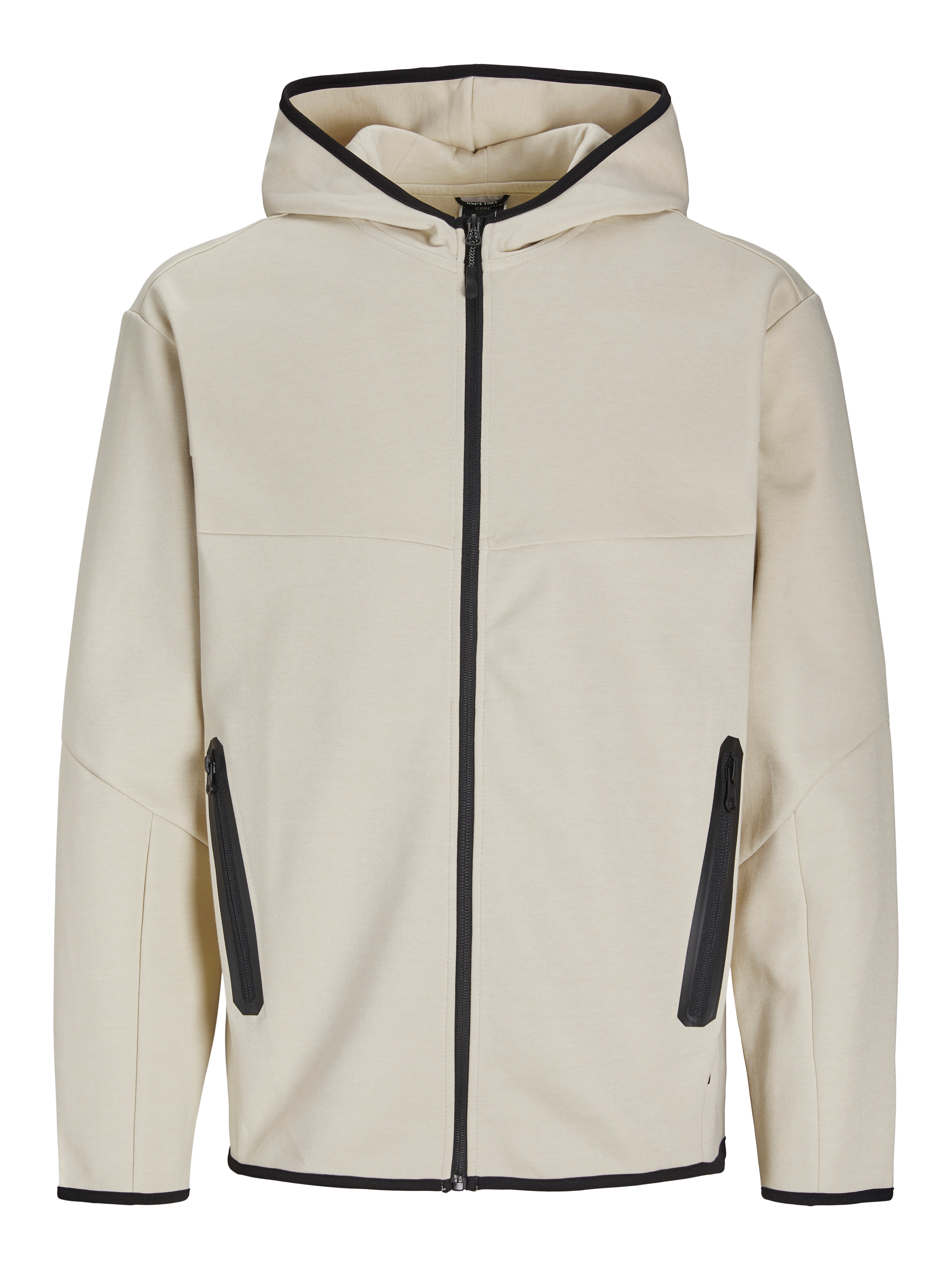 Thumbnail - Einfarbig Kapuzenjacke