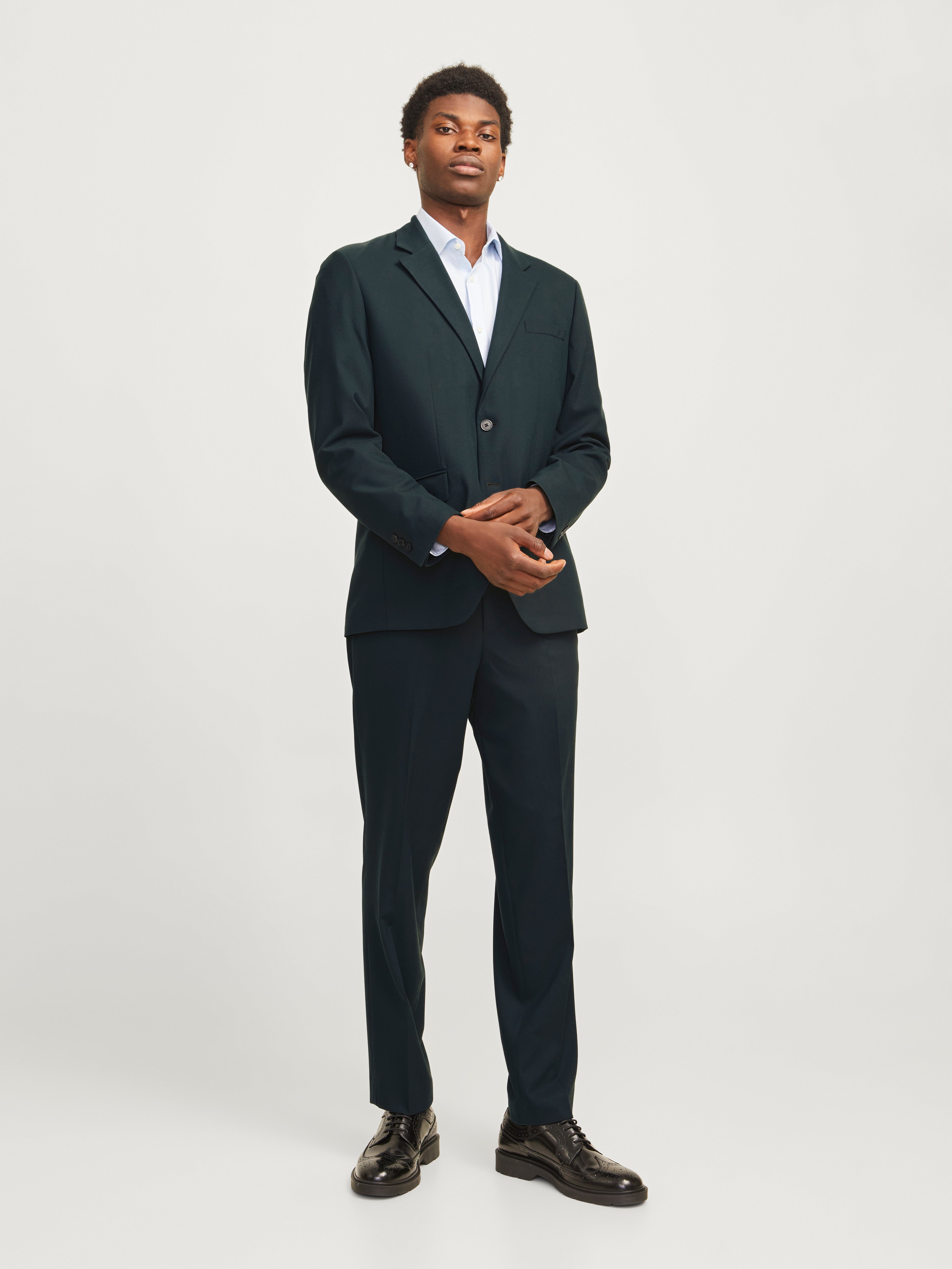 JPRBUSHWICK Regular Fit Blazer | Dark Green | Jack & Jones®