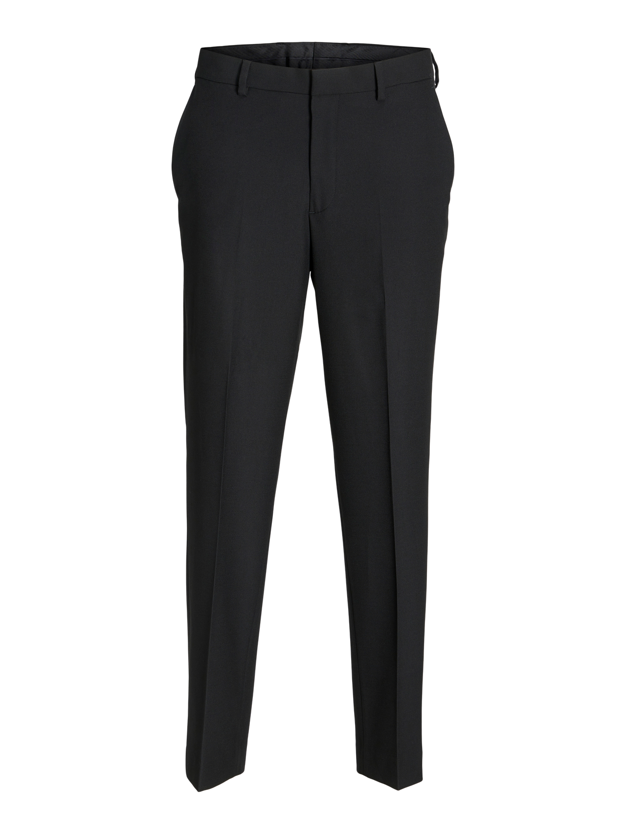JPRBUSHWICK Regular Fit Tailored Pants | Black | Jack & Jones® JPRBUSHWICK Regular Fit Tailored Pants | Black | Jack & Jones®