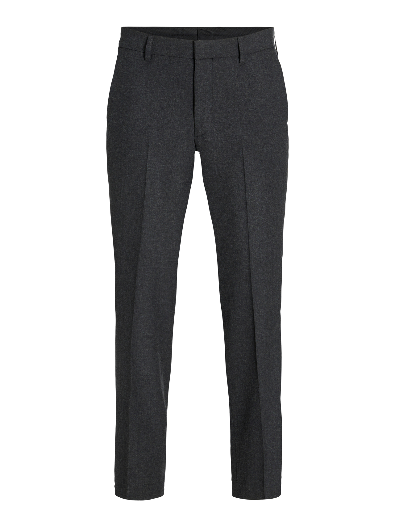 Jack and Jones slim suit trousers in black Jack and Jones slim suit trousers in black