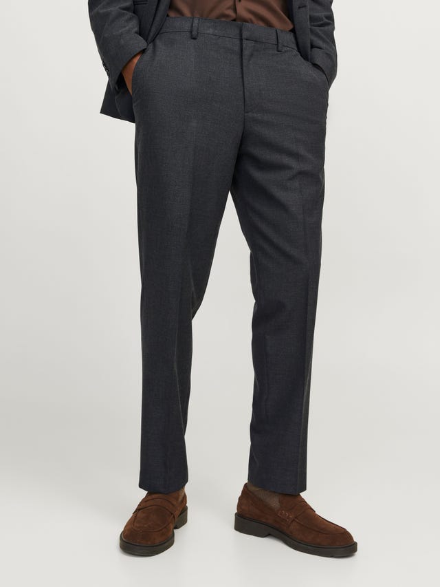 Veste De Costume Homme Jack & Jones Jprbushwick Harry - Coupe Reg Fit, Noir