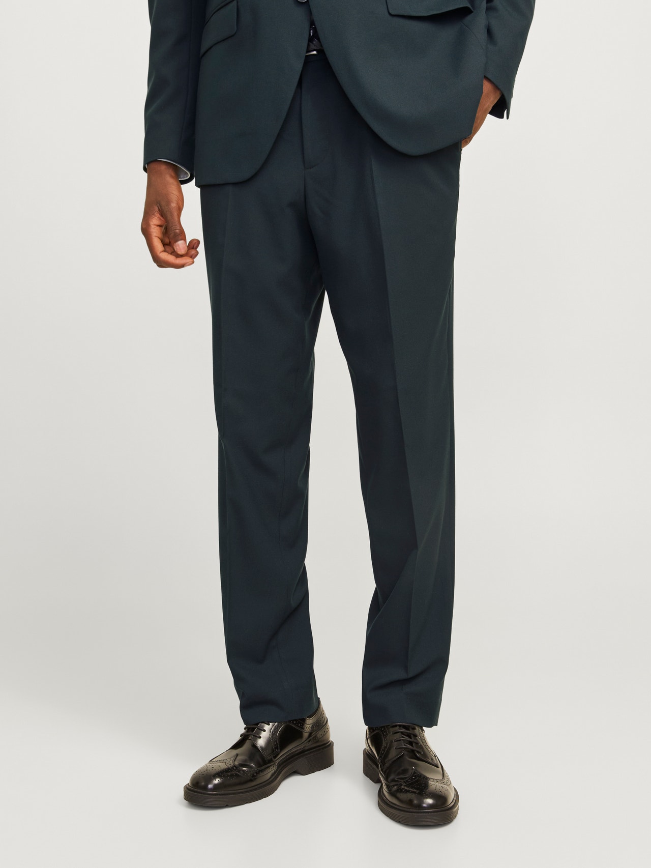 JACK & JONES Pantaloni Eleganti Uomo Jprbushwick Harry – Regular Fit, Modello Noos – Versatili E Di Qualità