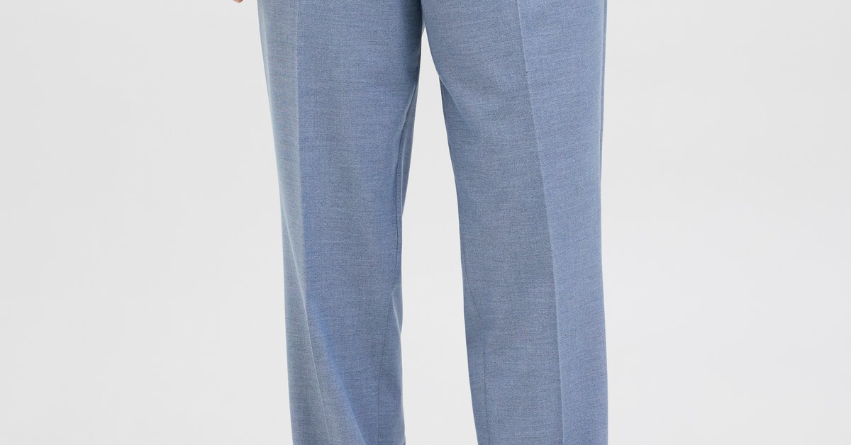 JACK & JONES Pantalon Costume Homme Jprbushwick Mathew Noos – À Bretelles – Look Élégant Et Moderne