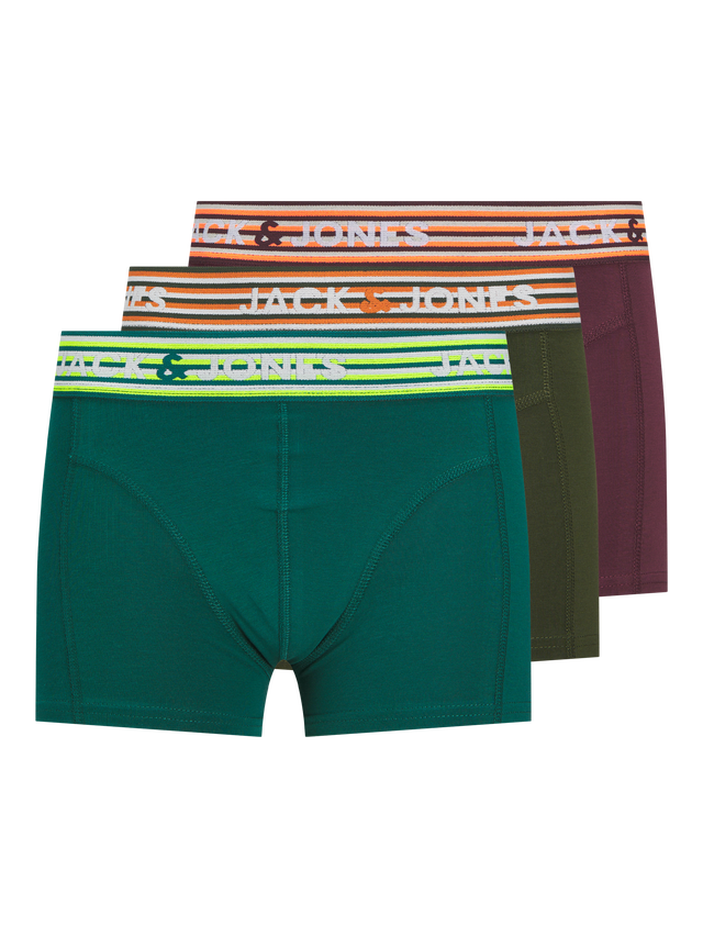 Jack & Jones 3er-pack Boxershorts Für jungs - 12260354