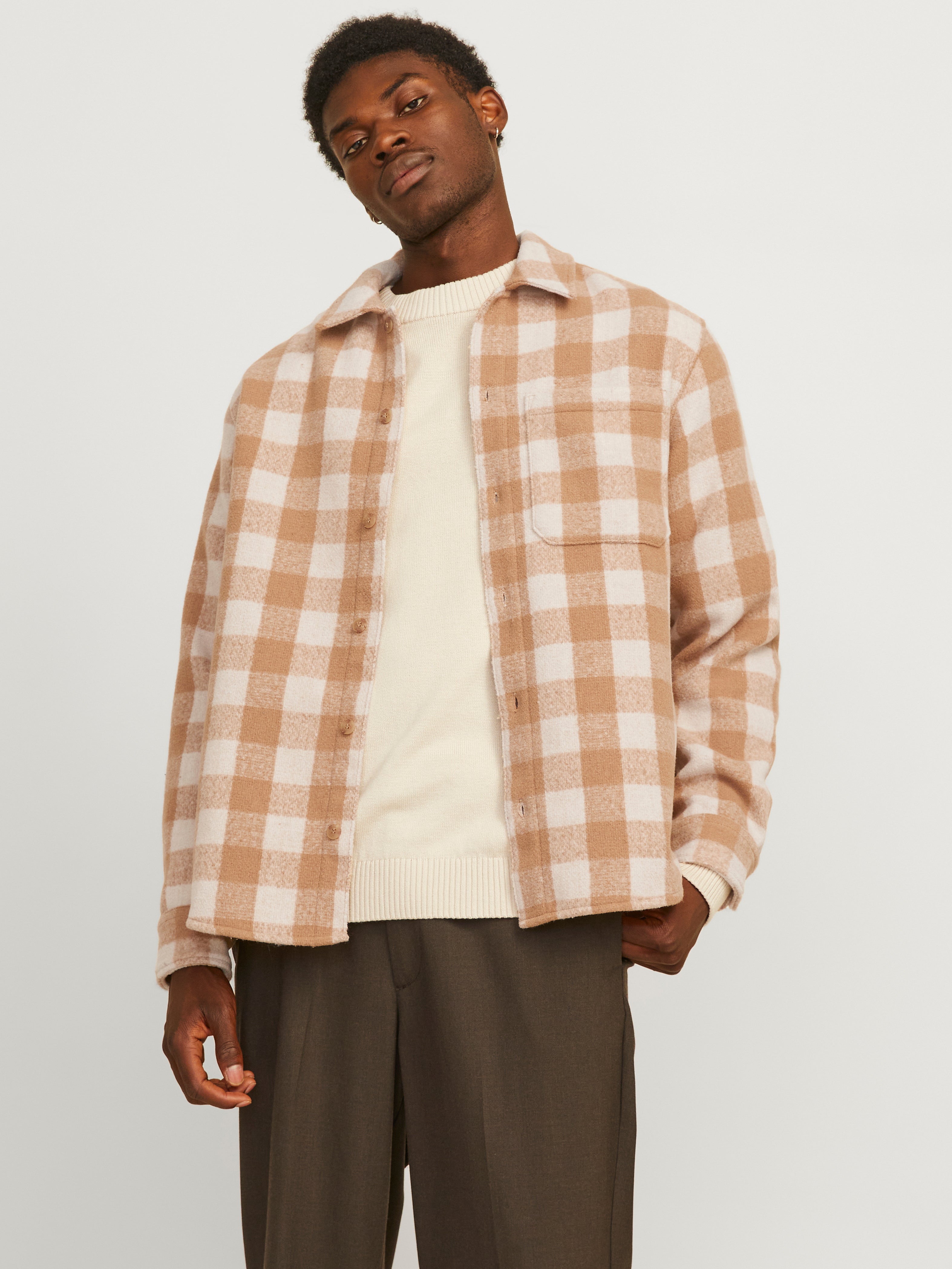 Relaxed Fit Overshirt