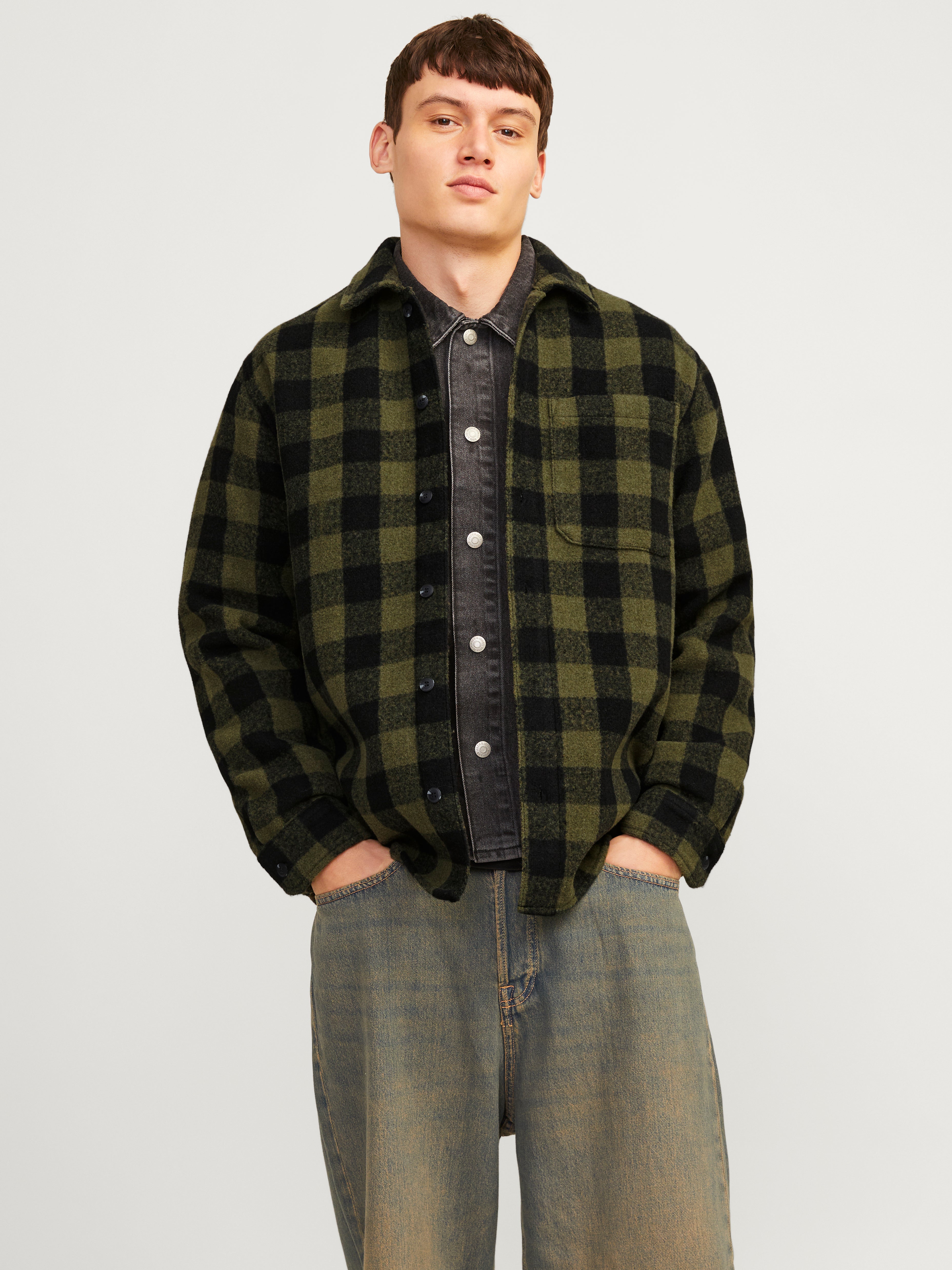 Relaxed Fit Overshirt