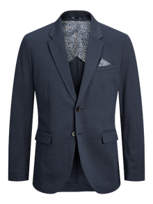 Jack & Jones JPRPRESTON Blazer Slim Fit -Navy Blazer - 12260387