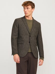 Jack & Jones JPRWINTER Slim Fit Blazer -Slate Black - 12260390