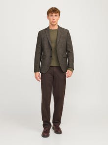 Jack & Jones JPRWINTER Slim Fit Blazer -Slate Black - 12260390
